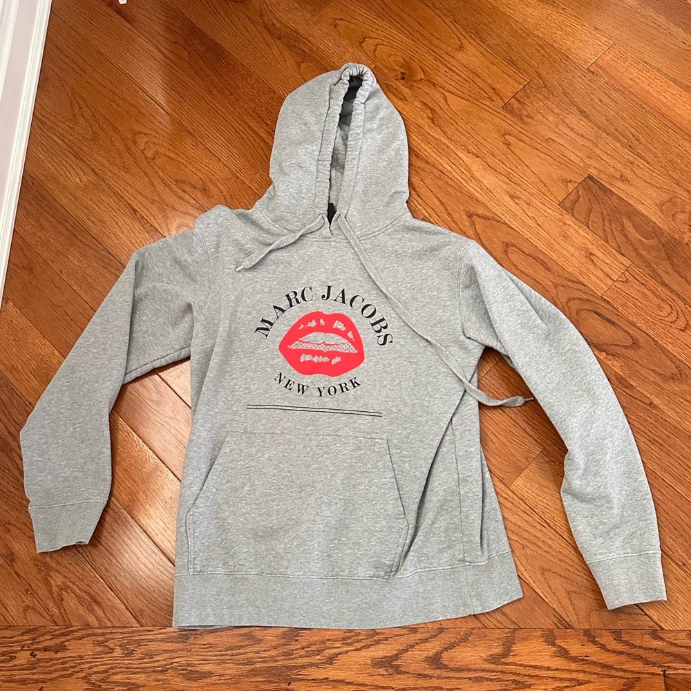 MARC JACOBS Grey Hoodie